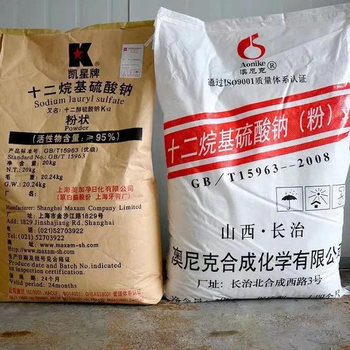 十二烷基硫酸鈉（K12） 高效發泡劑在混凝土與洗滌原料中的應用