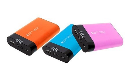 歐立格高品質6600mAh LED燈移動電源 您的全能便攜充電伴侶