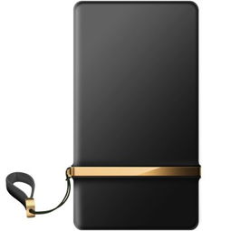 pinlogc0038 靈感移動電源 小巧超薄便攜 聚合物充電寶 4000mah 神秘黑移動電源產品圖片1